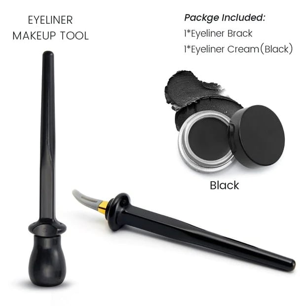 Matita Eyeliner | Controllo della Punta di Precisione | Finish A Lunga Durata Anti-Sbavatura