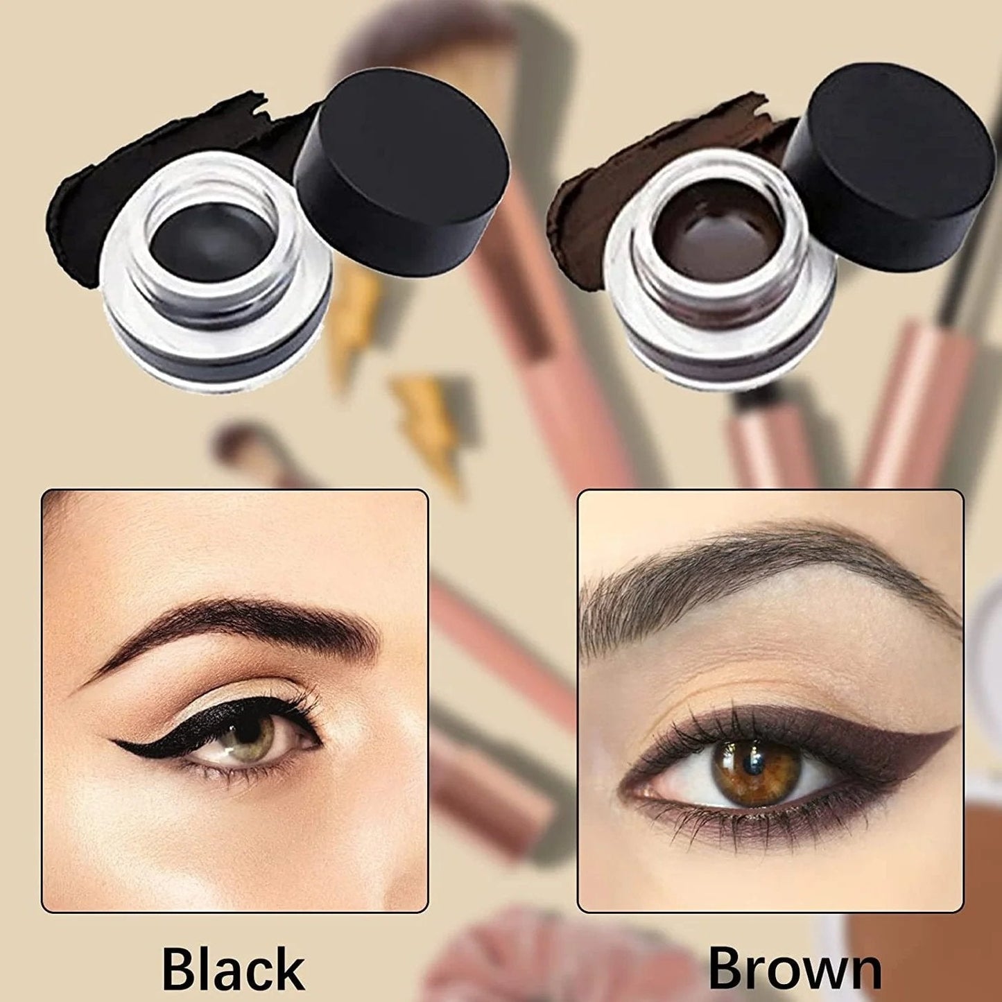 Matita Eyeliner | Controllo della Punta di Precisione | Finish A Lunga Durata Anti-Sbavatura