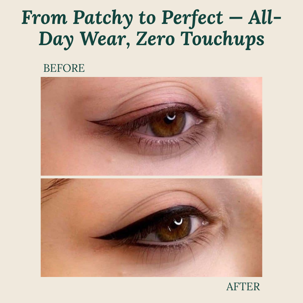 Matita Eyeliner | Controllo della Punta di Precisione | Finish A Lunga Durata Anti-Sbavatura
