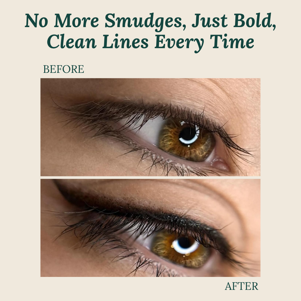 Matita Eyeliner | Controllo della Punta di Precisione | Finish A Lunga Durata Anti-Sbavatura