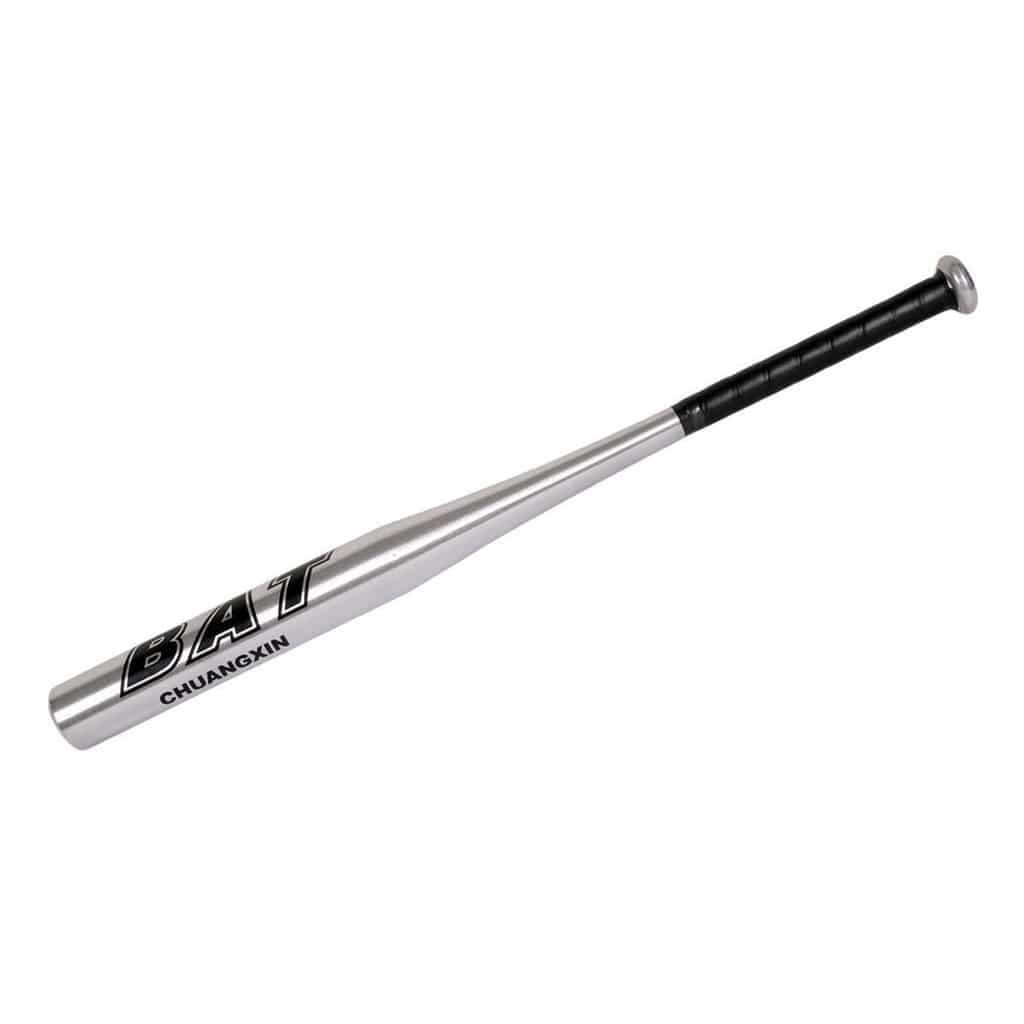 Mazza da baseball in alluminio con pallina inclusa