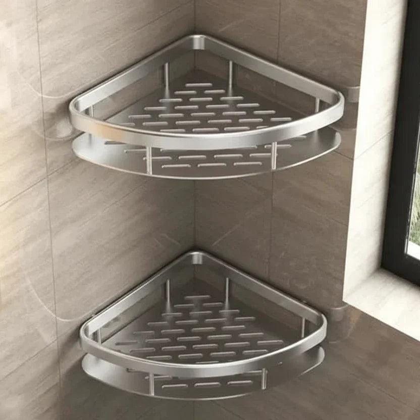 Mensola Adesiva da Bagno – Senza Foratura ed Elegante per Ogni Bagno