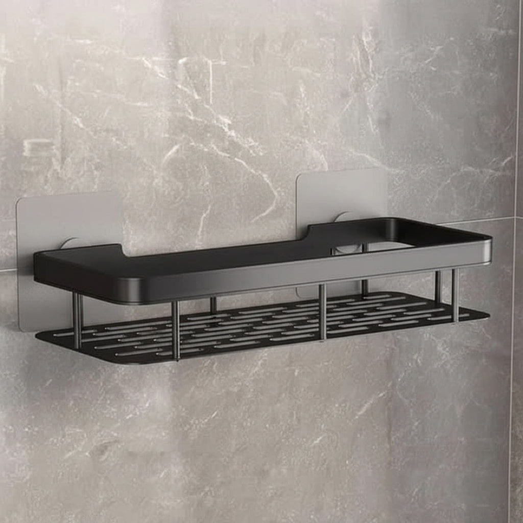 Mensola Adesiva da Bagno – Senza Foratura ed Elegante per Ogni Bagno