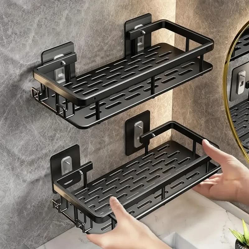 Mensola Adesiva da Bagno – Senza Foratura ed Elegante per Ogni Bagno