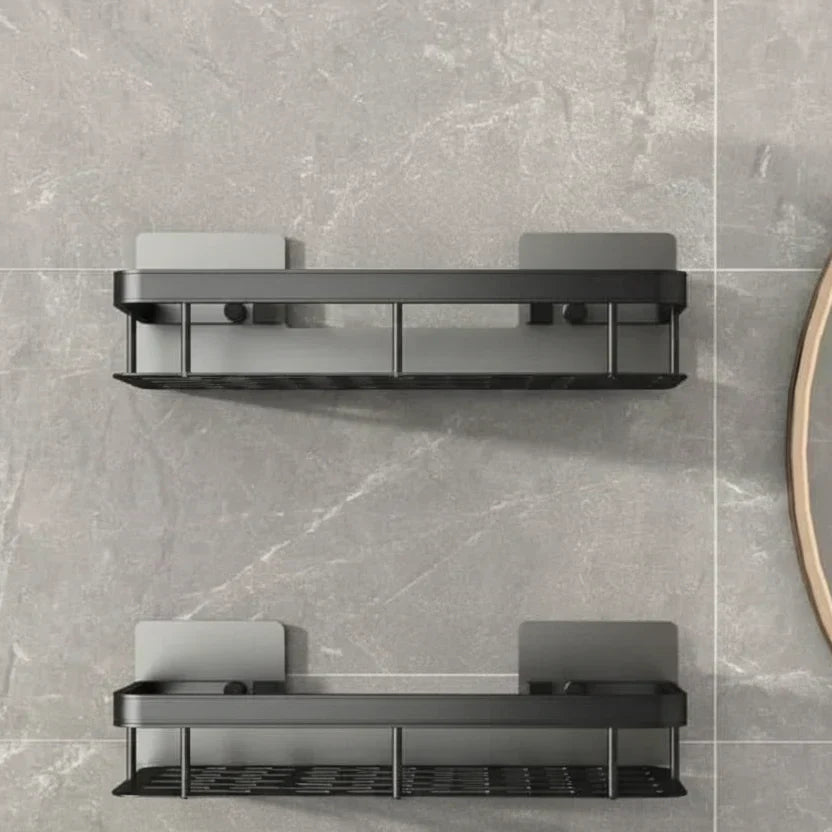 Mensola Adesiva da Bagno – Senza Foratura ed Elegante per Ogni Bagno