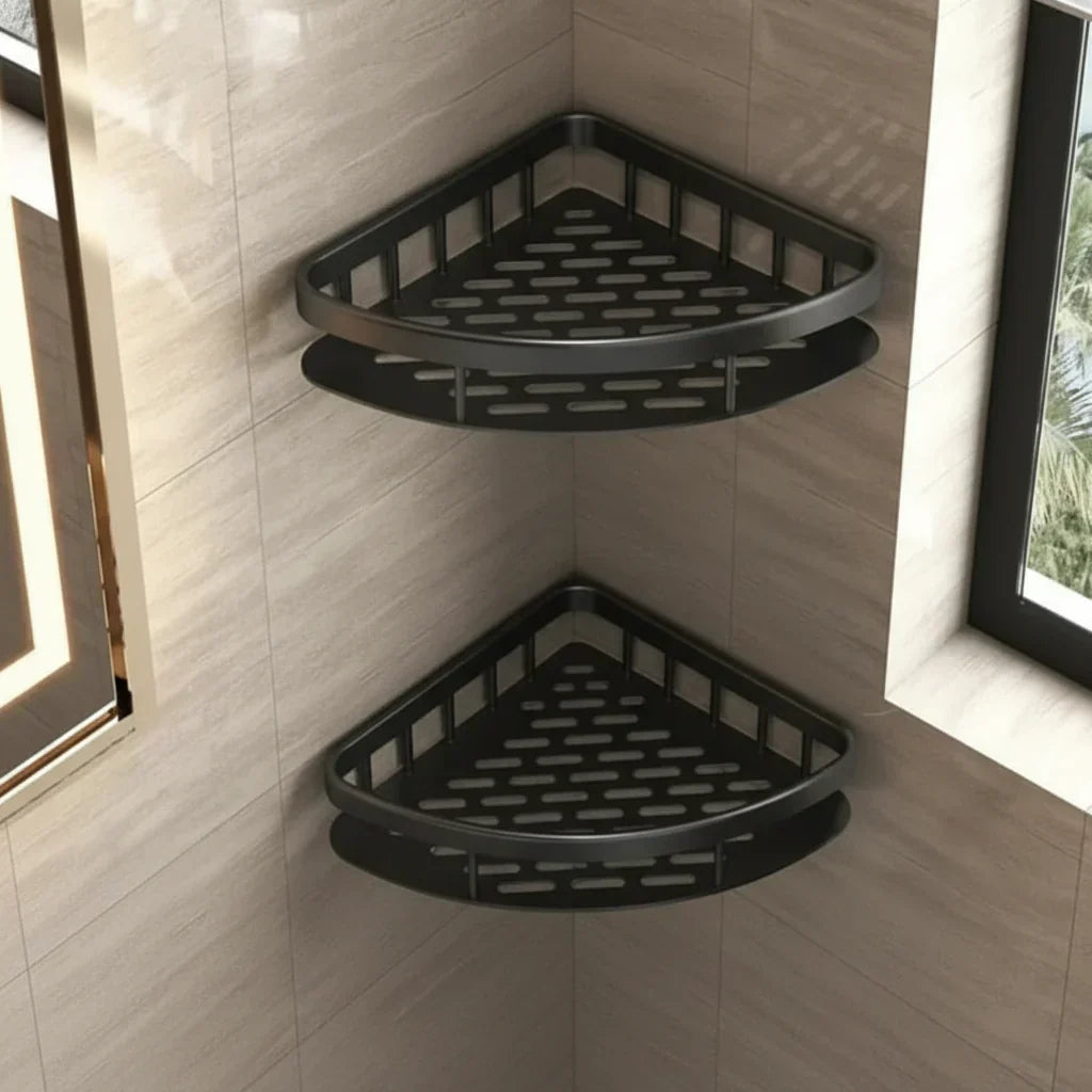 Mensola Adesiva da Bagno – Senza Foratura ed Elegante per Ogni Bagno