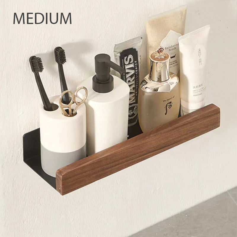 Mensole da bagno per un'organizzazione moderna dal design caldo e minimalista