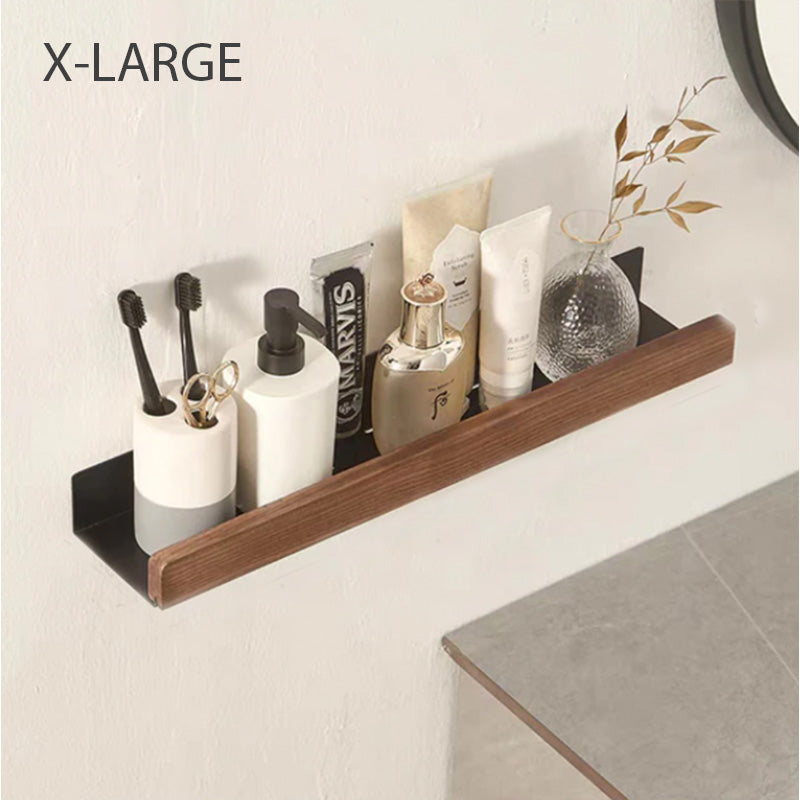 Mensole da bagno per un'organizzazione moderna dal design caldo e minimalista