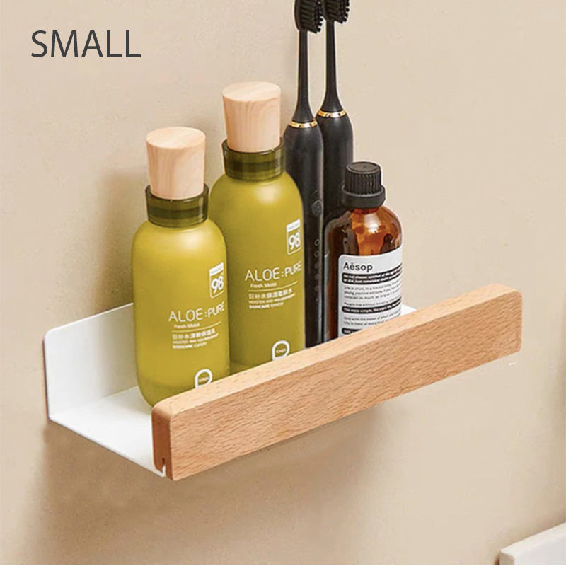Mensole da bagno per un'organizzazione moderna dal design caldo e minimalista