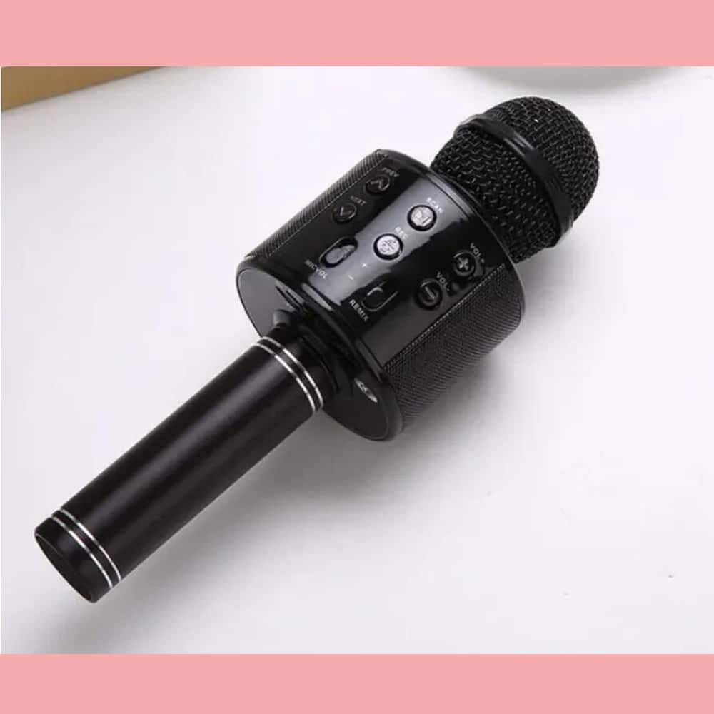 Microfono per Karaoke con Bluetooth e Altoparlante