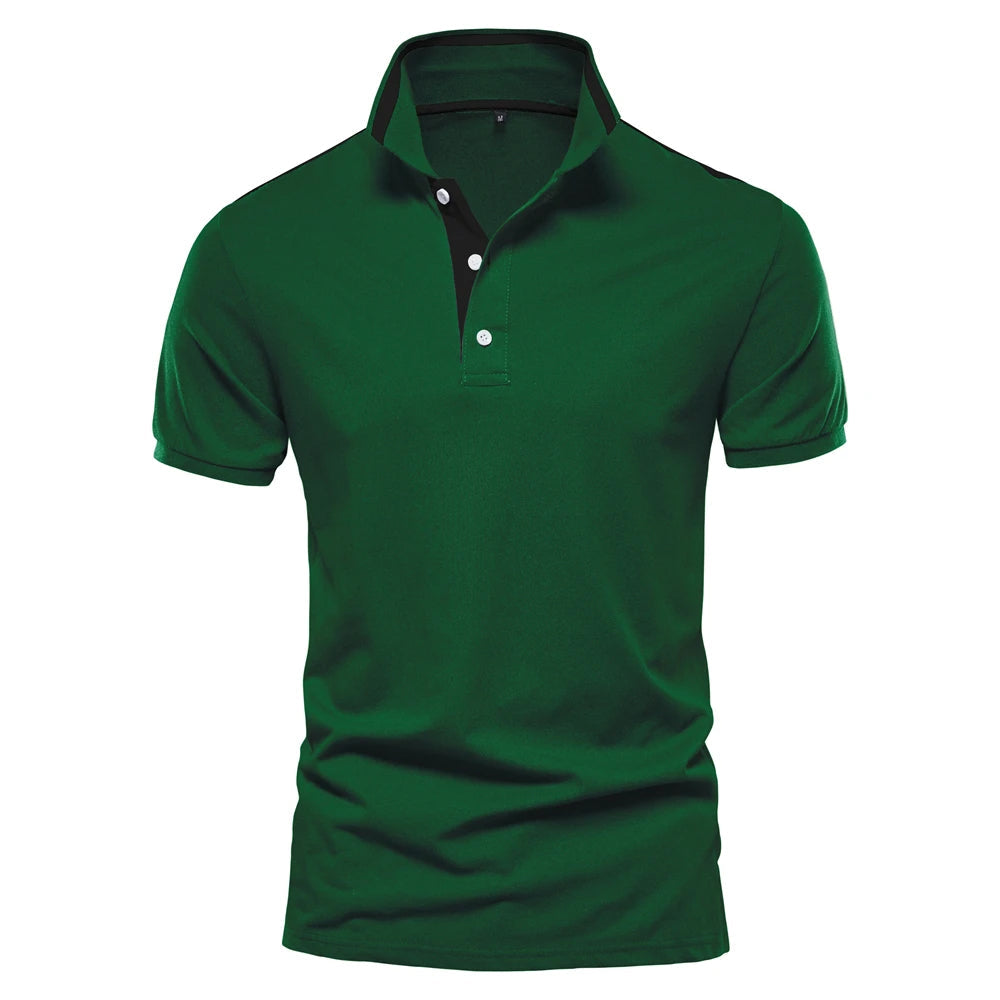 Migliora il tuo stile quotidiano con la classica polo da uomo comoda: eleganza e versatilità