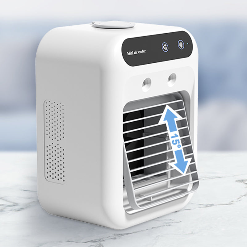 Mini condizionatore portatile con funzione di raffreddamento e umidificazione