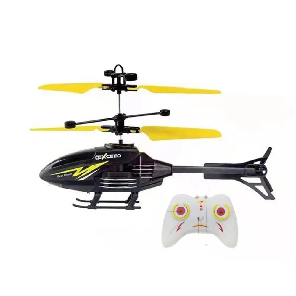 Mini Elicottero Compatto per Bambini con Controllo Facile e Stabilizzazione – Regalo Ideale per Giovani Piloti