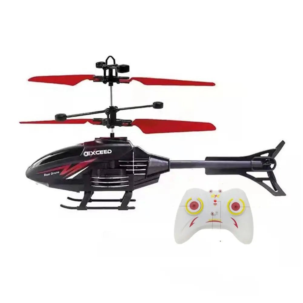 Mini Elicottero Compatto per Bambini con Controllo Facile e Stabilizzazione – Regalo Ideale per Giovani Piloti