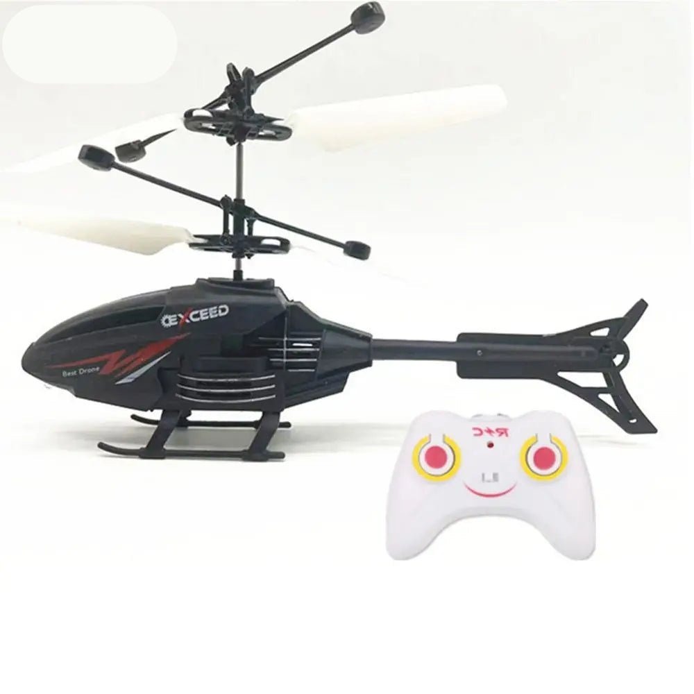 Mini Elicottero Compatto per Bambini con Controllo Facile e Stabilizzazione – Regalo Ideale per Giovani Piloti