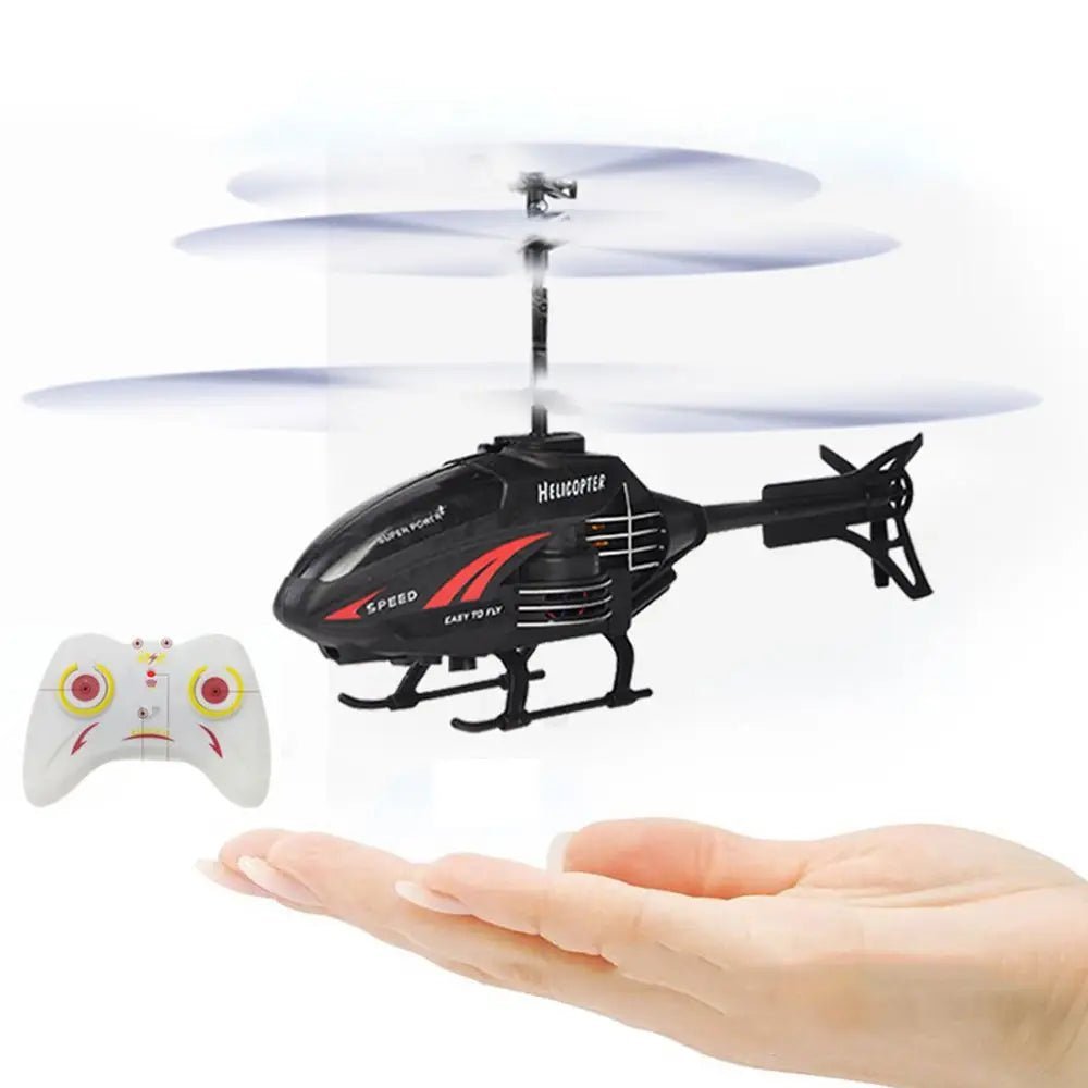 Mini Elicottero Compatto per Bambini con Controllo Facile e Stabilizzazione – Regalo Ideale per Giovani Piloti