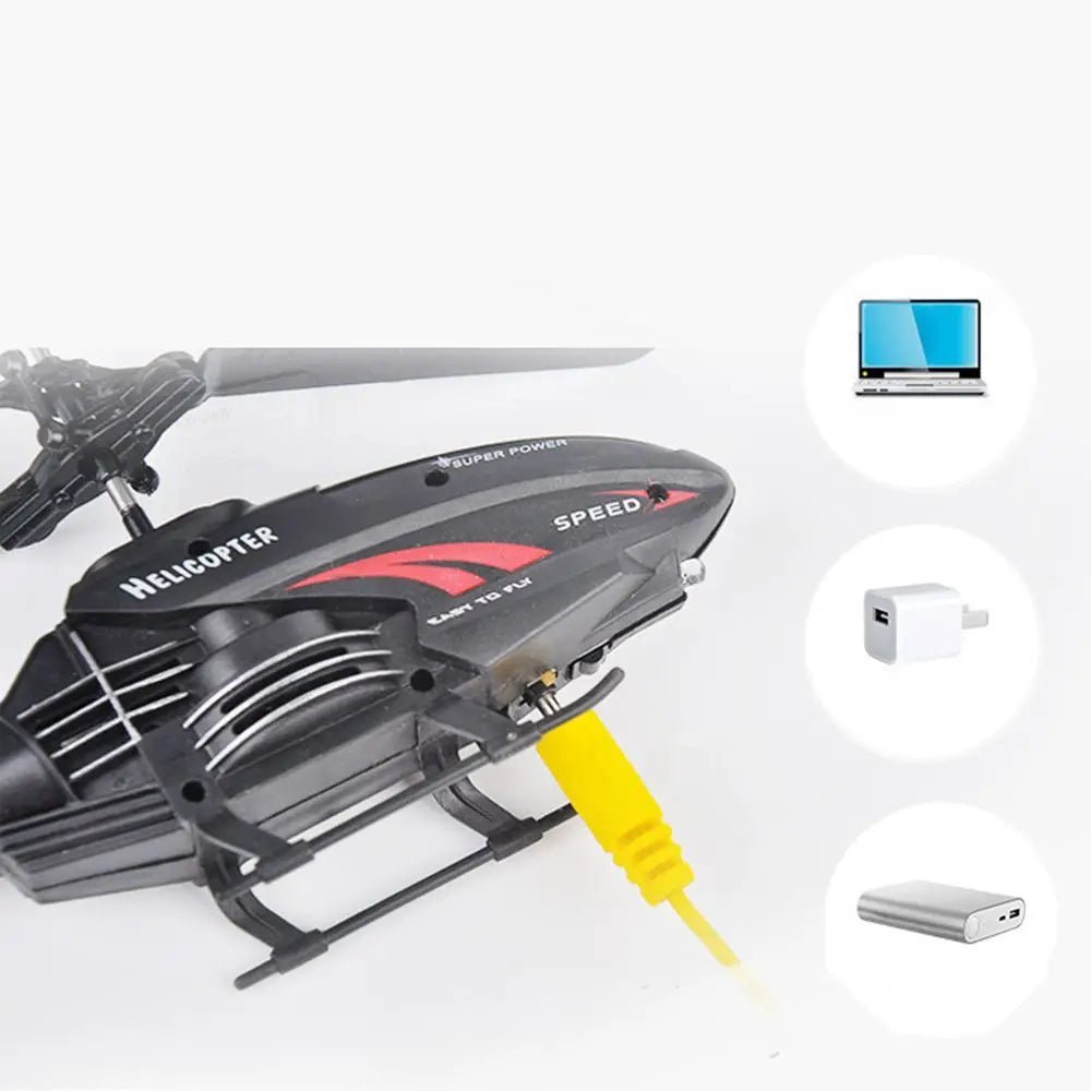 Mini Elicottero Compatto per Bambini con Controllo Facile e Stabilizzazione – Regalo Ideale per Giovani Piloti