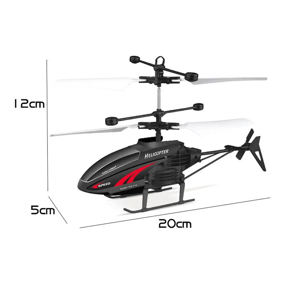 Mini Elicottero Compatto per Bambini con Controllo Facile e Stabilizzazione – Regalo Ideale per Giovani Piloti