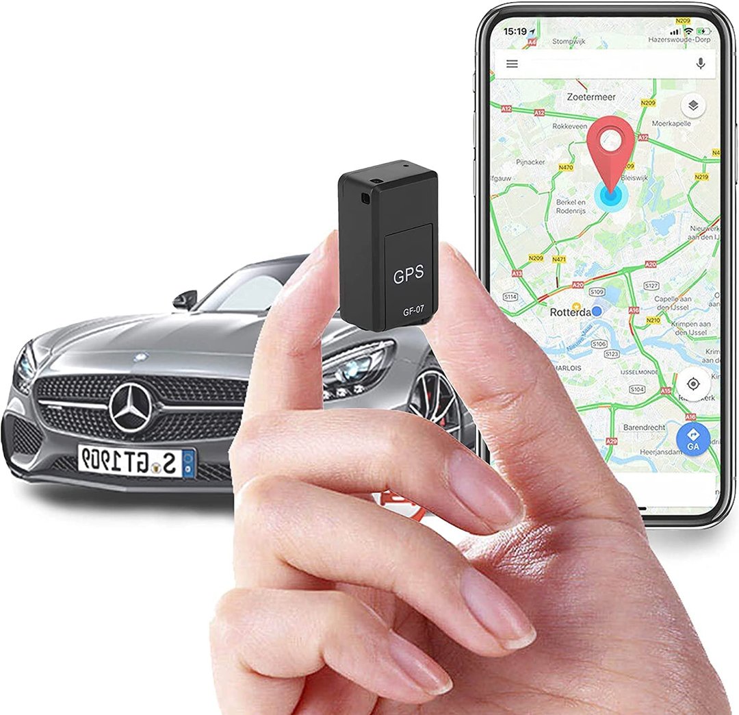 Mini localizzatore GPS | Localizzazione magnetica globale | Nero