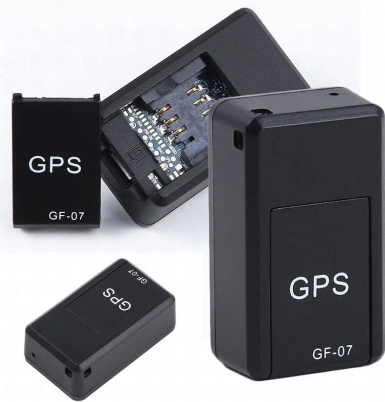 Mini localizzatore GPS | Localizzazione magnetica globale | Nero
