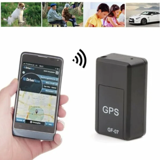 Mini localizzatore GPS | Localizzazione magnetica globale | Nero