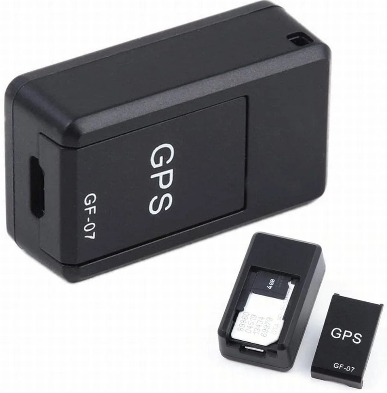 Mini localizzatore GPS | Localizzazione magnetica globale | Nero