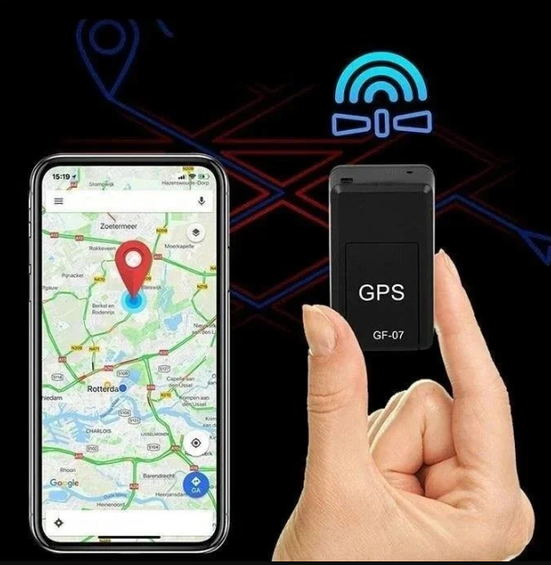 Mini localizzatore GPS | Localizzazione magnetica globale | Nero