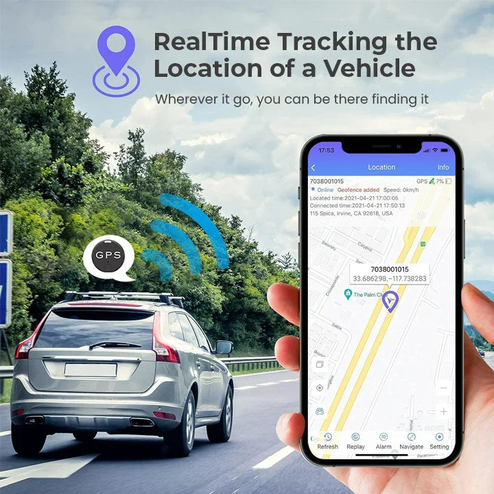 Mini Localizzatore GPS Magnetico