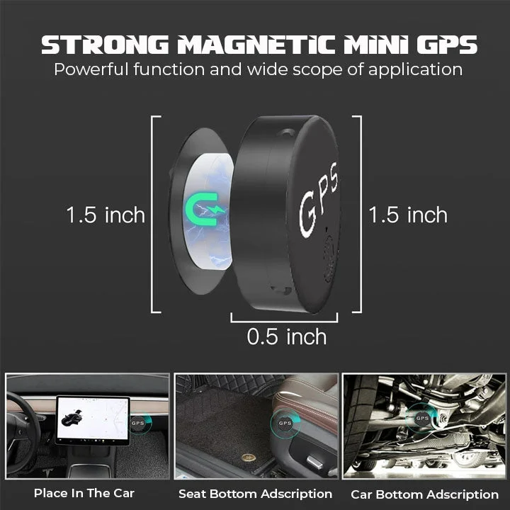 Mini Localizzatore GPS Magnetico