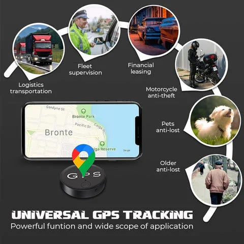 Mini Localizzatore GPS Magnetico