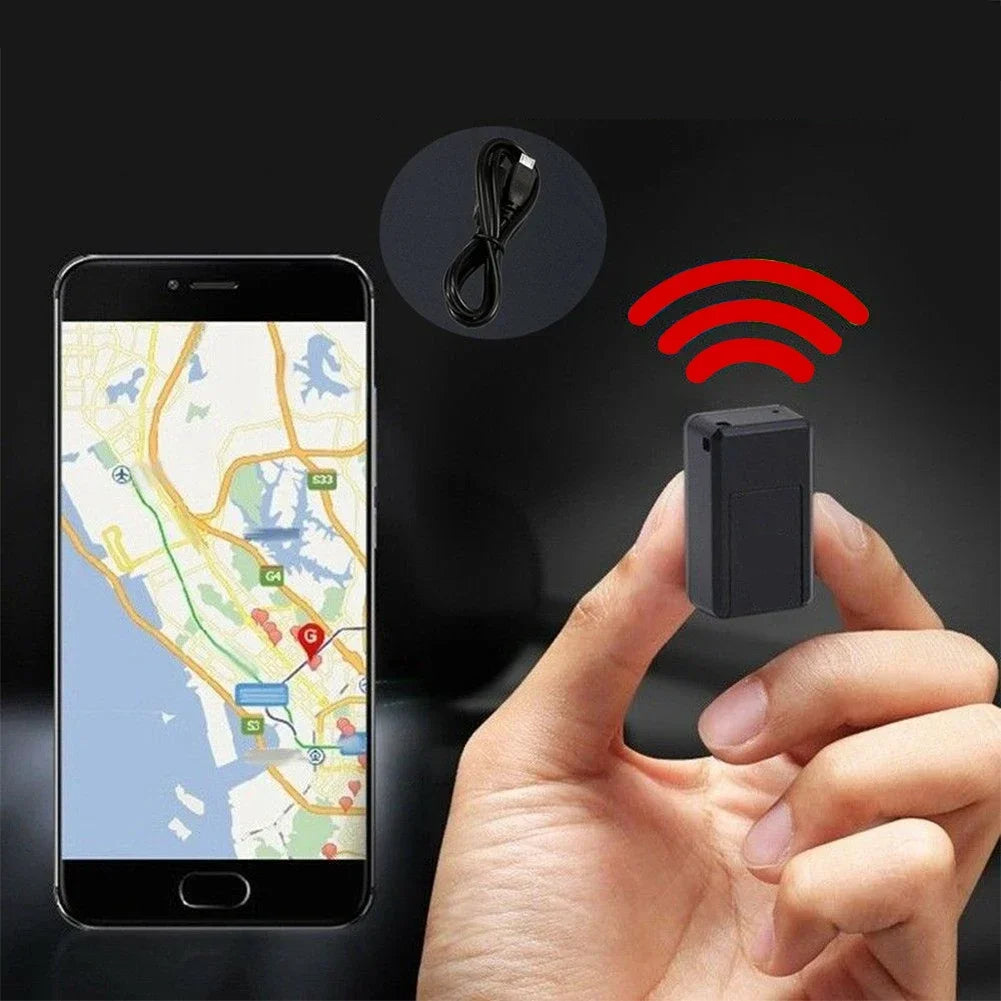 Mini localizzatore GPS magnetico per uso globale