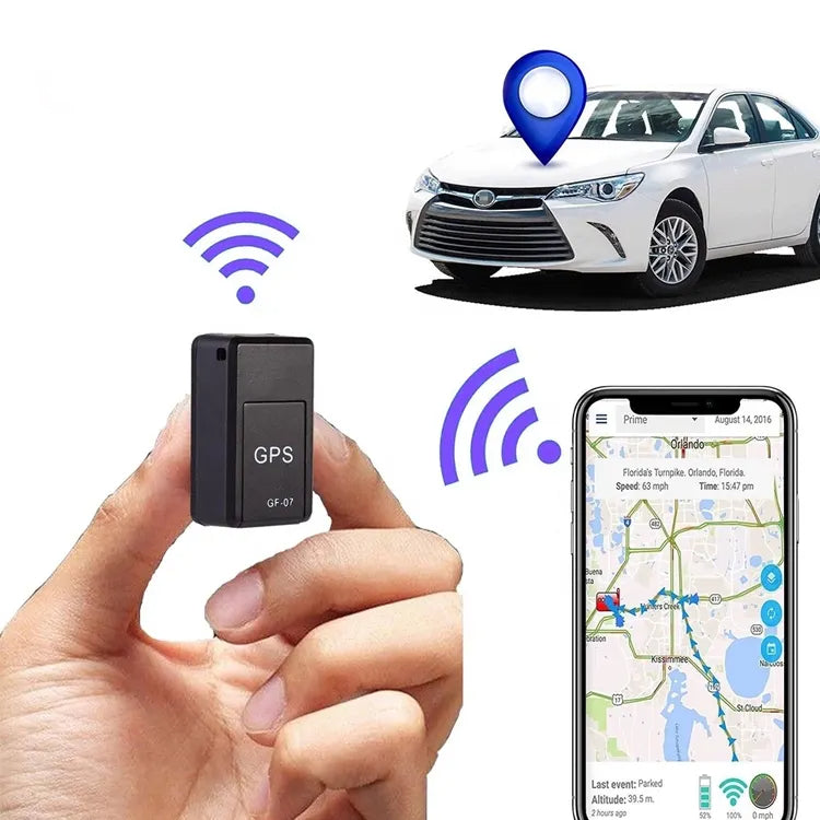 Mini localizzatore GPS magnetico per uso globale