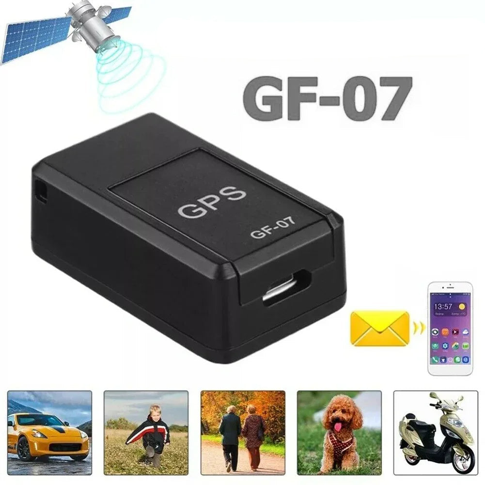 Mini localizzatore GPS magnetico per uso globale