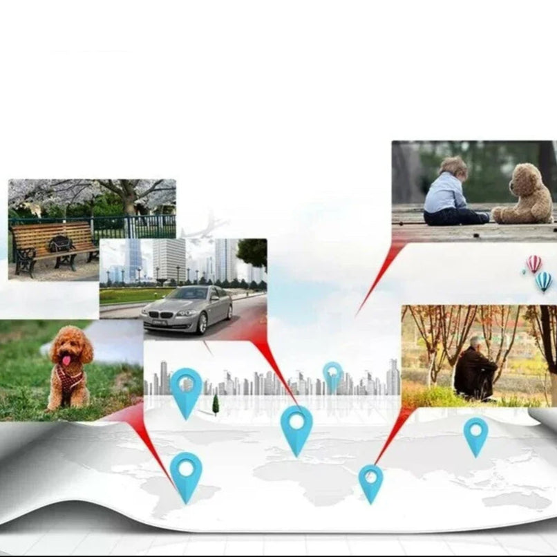 Mini localizzatore GPS magnetico per uso globale