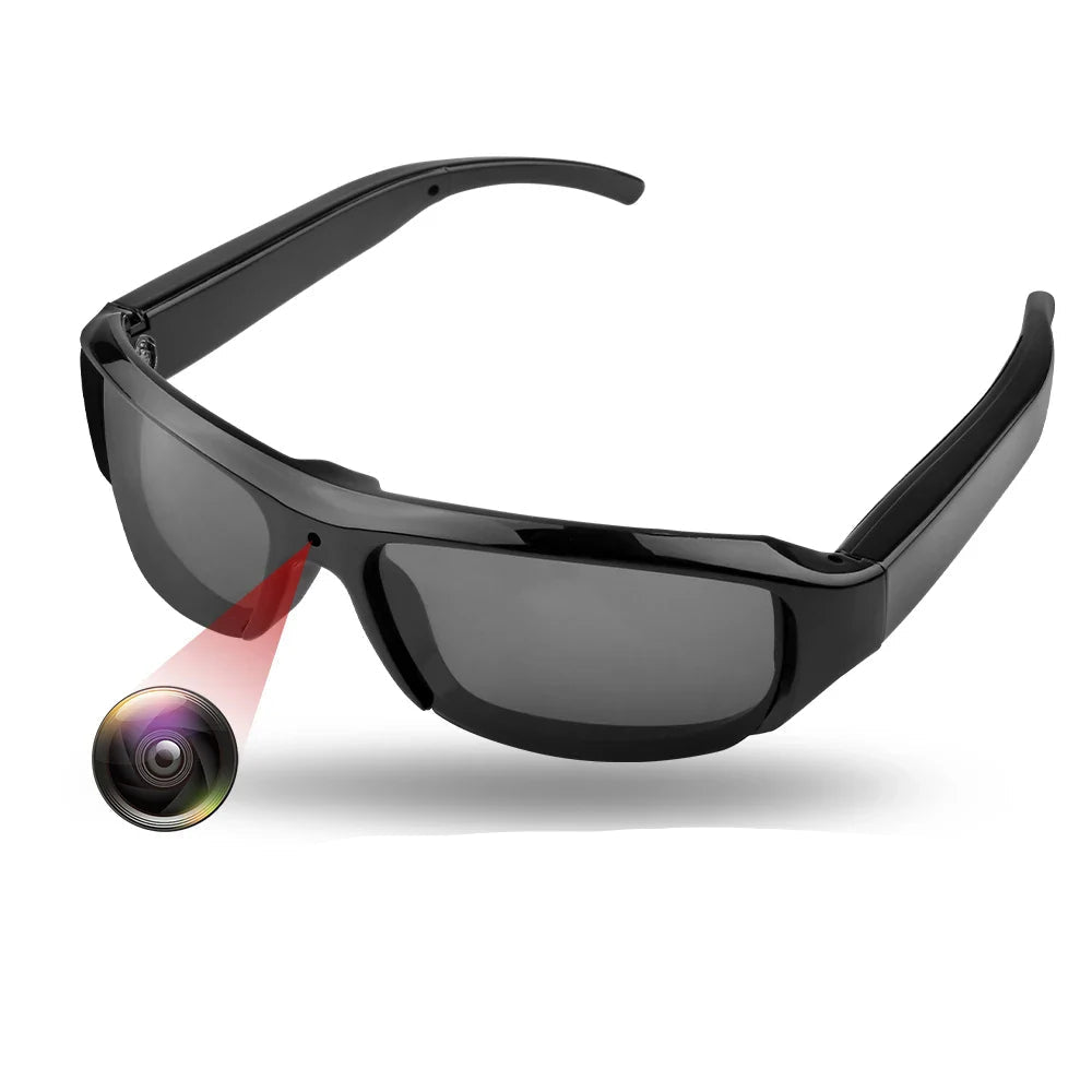 Mini occhiali con fotocamera HD 1080P – Occhiali da sole portatili per registrazione video