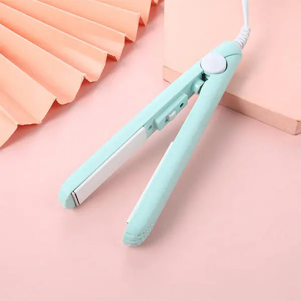 Mini piastra per capelli multifunzione 2 in 1 in ceramica