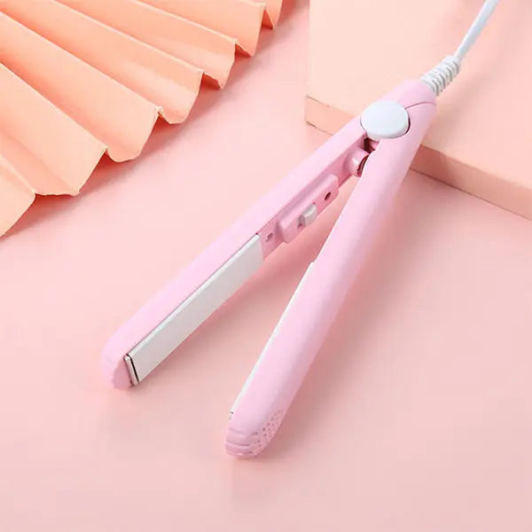 Mini piastra per capelli multifunzione 2 in 1 in ceramica