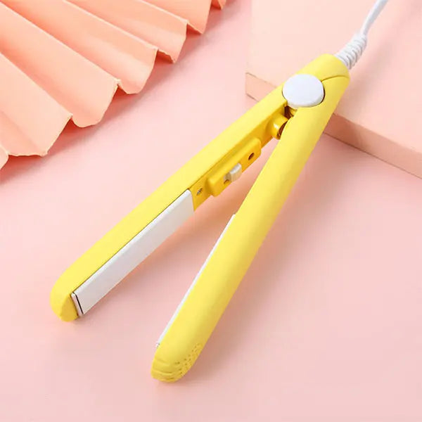 Mini piastra per capelli multifunzione 2 in 1 in ceramica