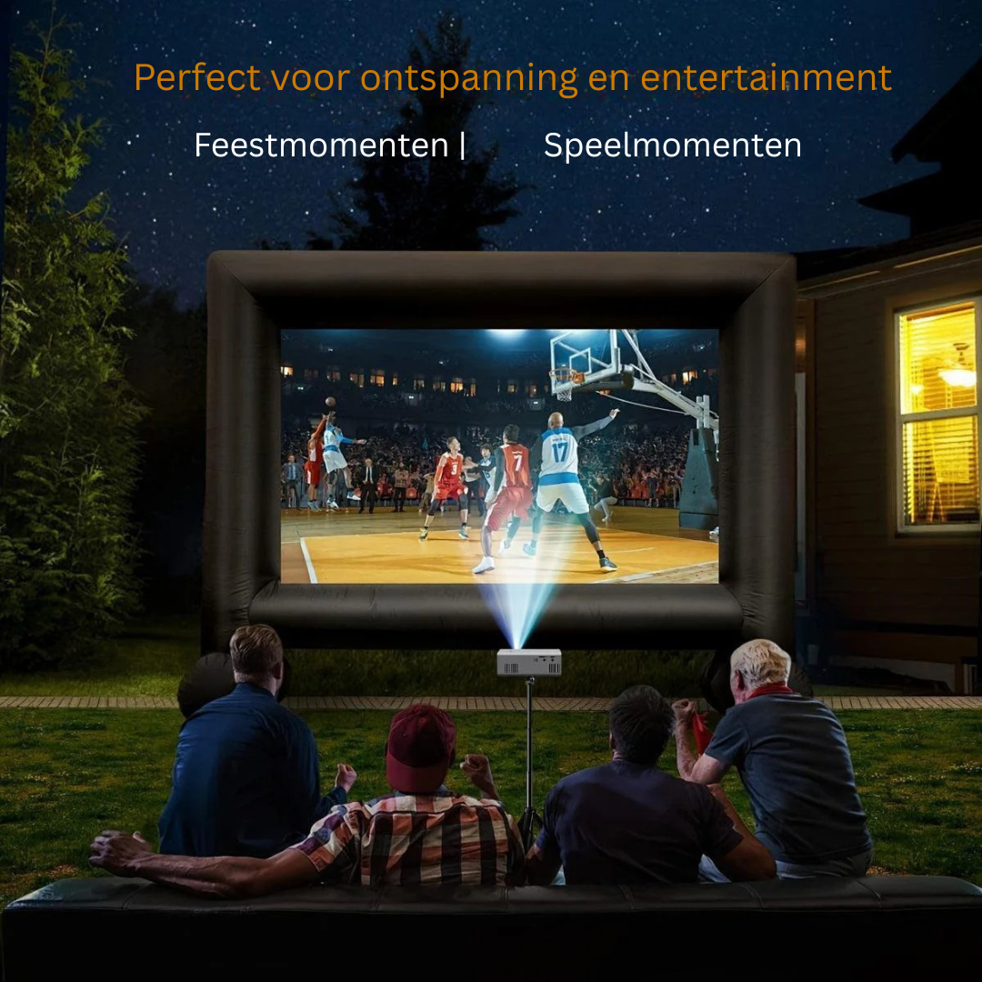 Mini proiettore - Proiettore portatile Home Cinema HD