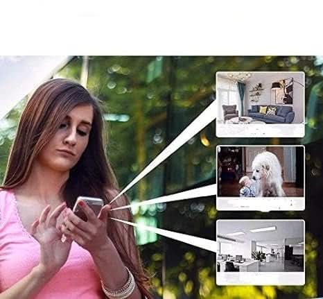 Mini telecamera di sicurezza con rilevamento di movimento e controllo tramite app