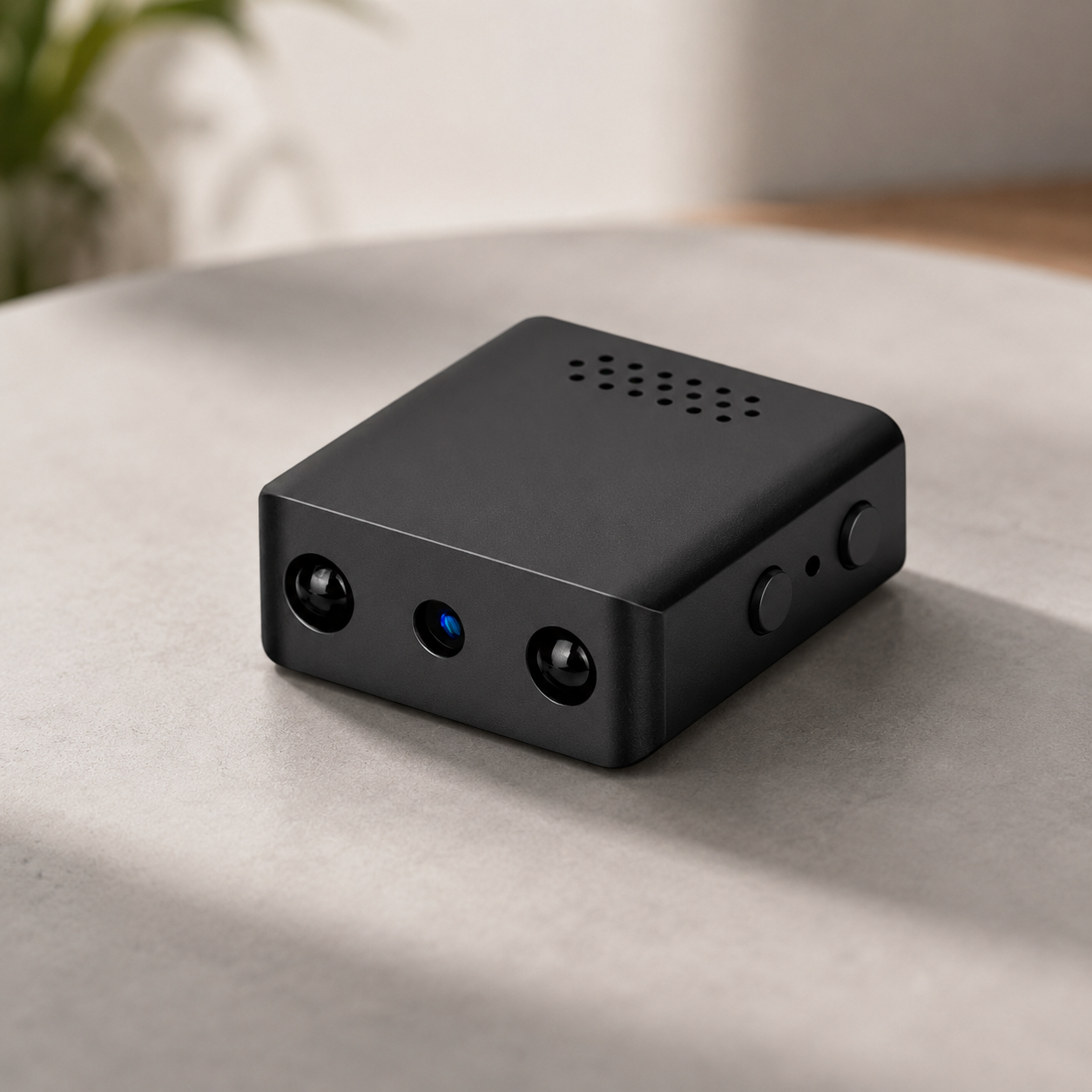 Mini telecamera di sicurezza HD con visione notturna e rilevamento di movimento