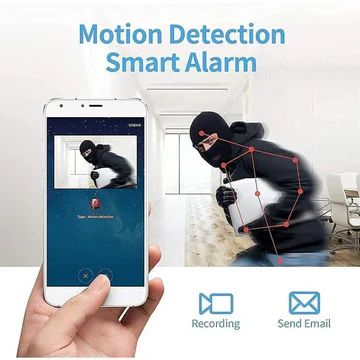 Mini telecamera di sicurezza magnetica wireless con trasmissione audio/video in tempo reale
