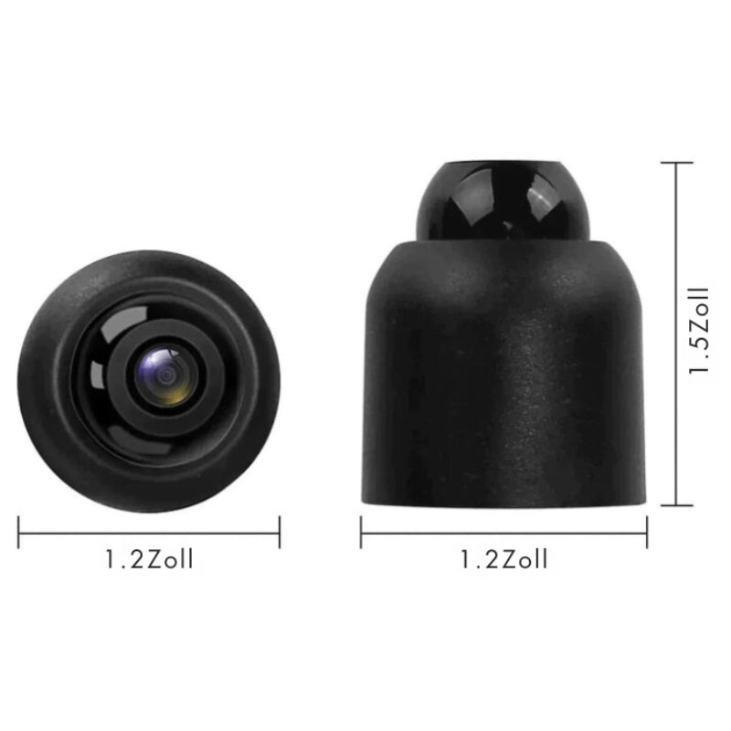 Mini telecamera di sicurezza Wi-Fi con avvisi in tempo reale e visione notturna