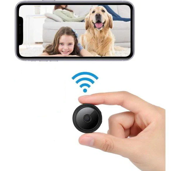 Mini telecamera magnetica wireless con trasmissione audio e video in tempo reale