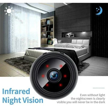 Mini telecamera magnetica wireless con trasmissione audio e video in tempo reale