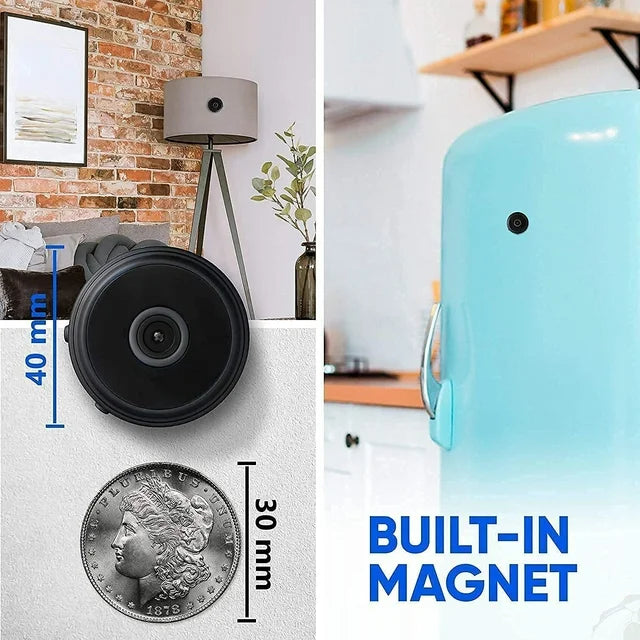 Mini telecamera magnetica wireless con trasmissione audio e video in tempo reale