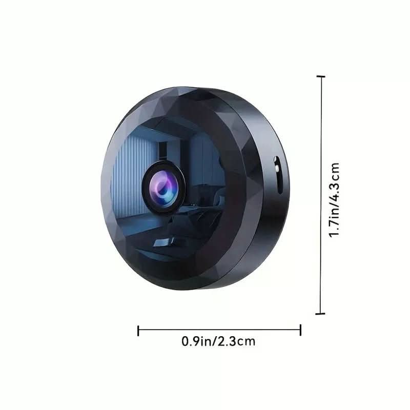 Mini telecamera WiFi per sorveglianza discreta con risoluzione HD 1080P