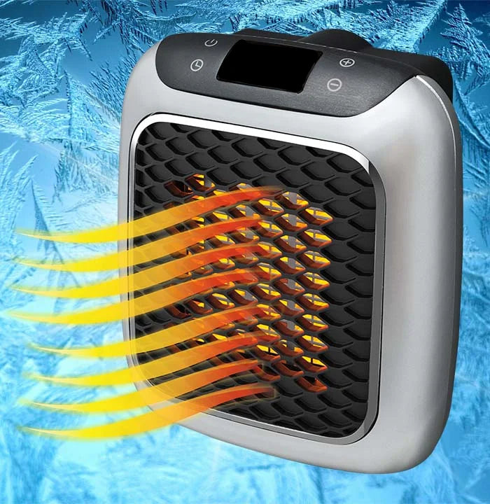 Mini termoventilatore portatile a risparmio energetico