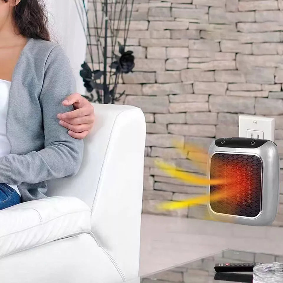 Mini termoventilatore portatile a risparmio energetico