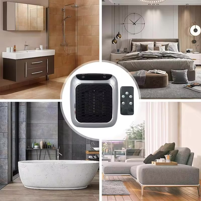 Mini termoventilatore portatile a risparmio energetico
